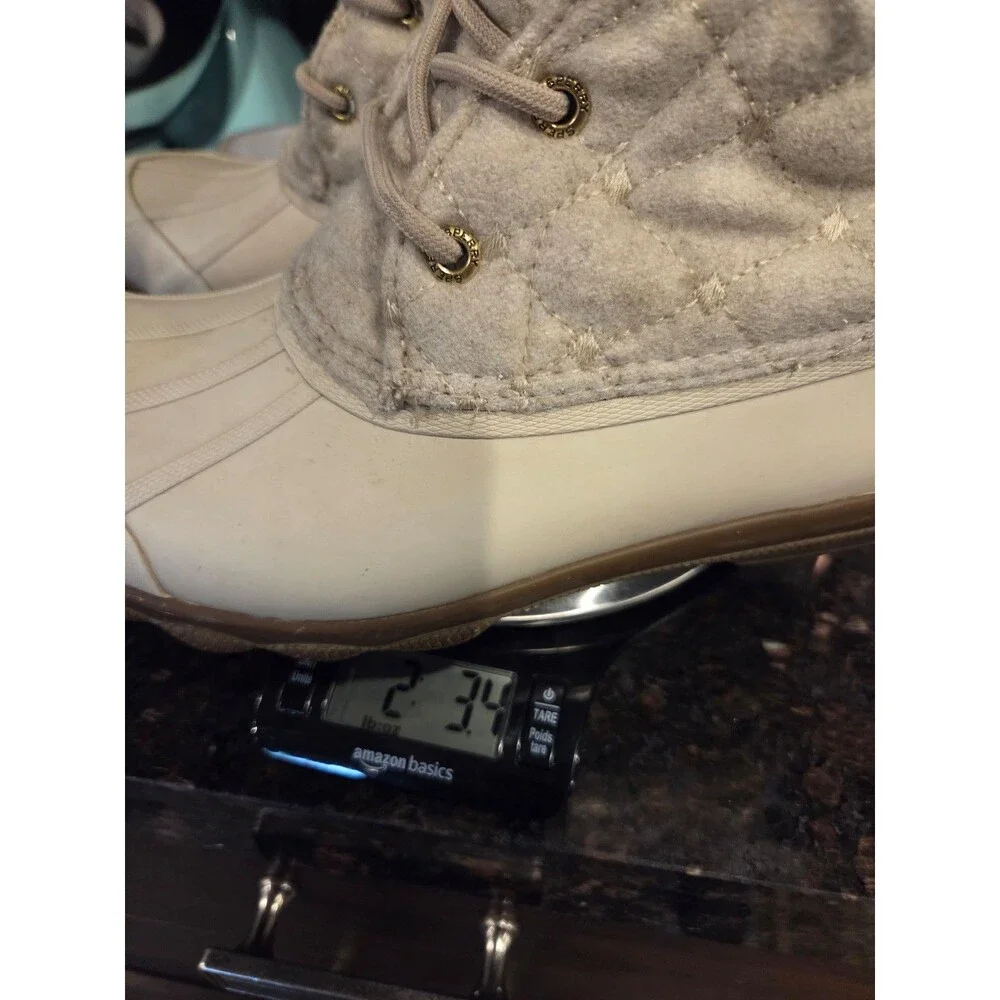 Sperry Duck Boots sz 8